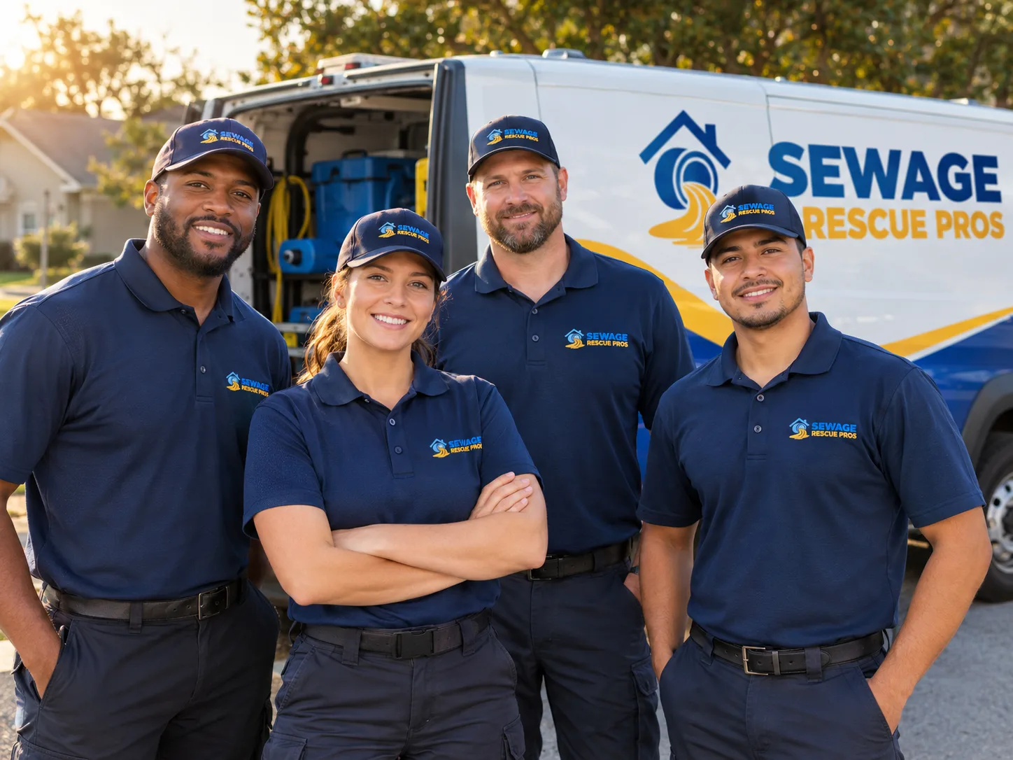 Sewage Backup Cleanup company in Delhi, LA