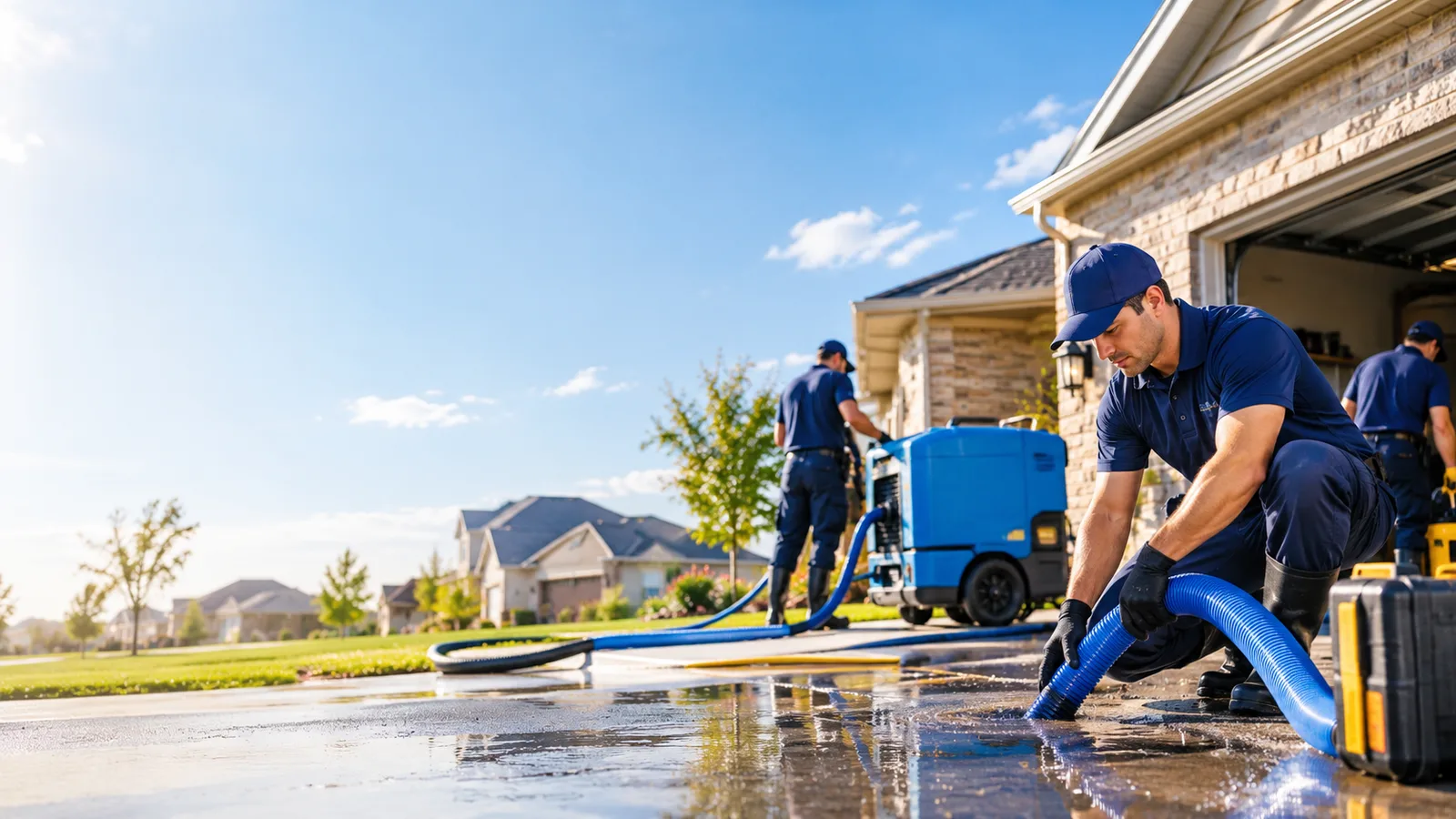 Sewage Backup Cleanup in Delhi, LA near me